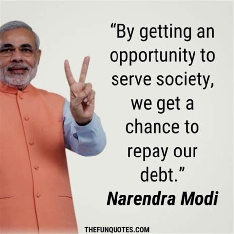 TOP 30 NARENDRA MODI QUOTES - THEFUNQUOTES