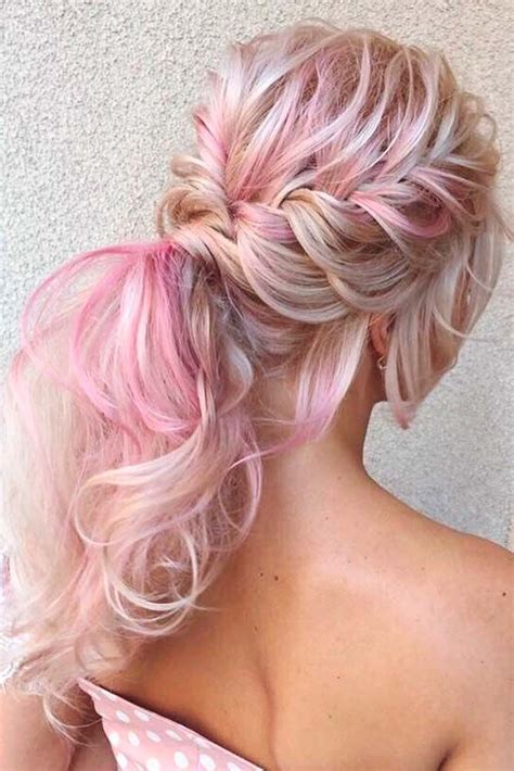 40+ Dreamy Homecoming Hairstyles Fit For A Queen | Ideas de cabello teñido, Cabello bonito ...