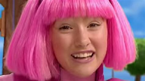 Lazy Town Stephanie