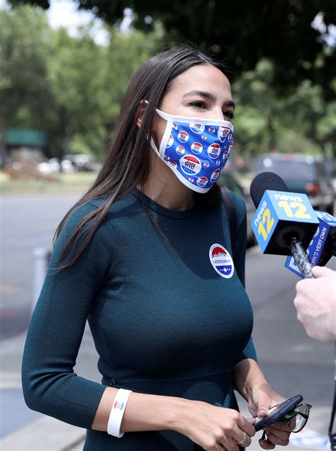 AOC In a mask « MyConfinedSpace