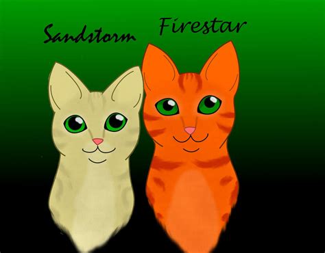 Sandstorm and Firestar by xXMeganMavelousXx on DeviantArt