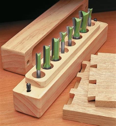 Dovetail Set for Leigh Dovetail Jig - Lee Valley Tools