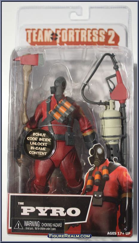 Pyro (Red) - Team Fortress 2 - Series 1 - Neca Action Figure