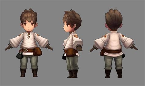 Lowpoly Character by YEON-DA on DeviantArt | Game character design, Low poly character ...