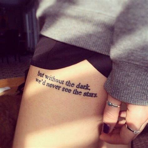 Strength Quotes For Her Tattoos - ShortQuotes.cc