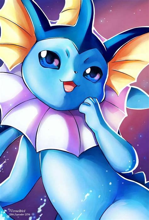 Vaporeon | Pokemon eeveelutions, Cute pokemon wallpaper, Pokemon eevee