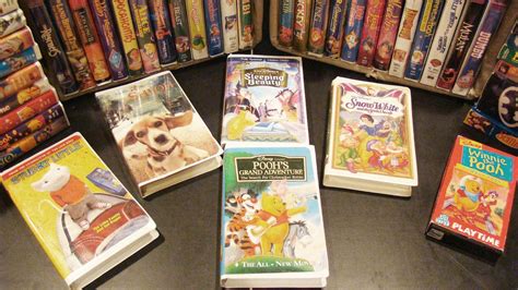 Classic Disney, MGM and Warner Bros. VHS large Collection | EBTH