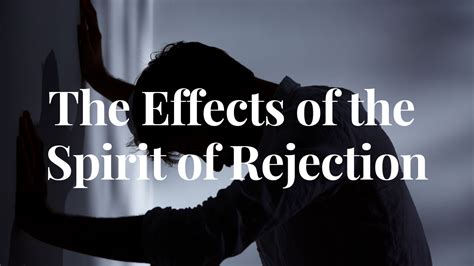 The Effects of the Spirit of Rejection | Answers to Life Ministries