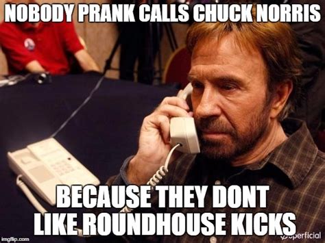 Chuck Norris Phone Meme - Imgflip