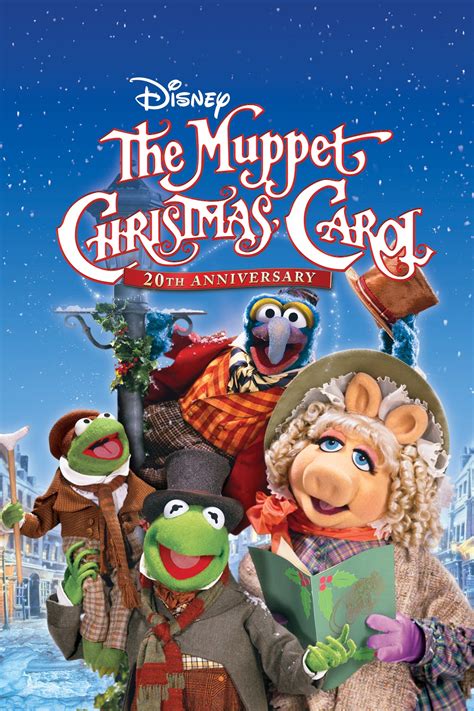 The Muppet Christmas Carol (1992) - Posters — The Movie Database (TMDB)