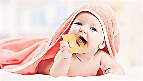 10 best natural home remedies for teething babies