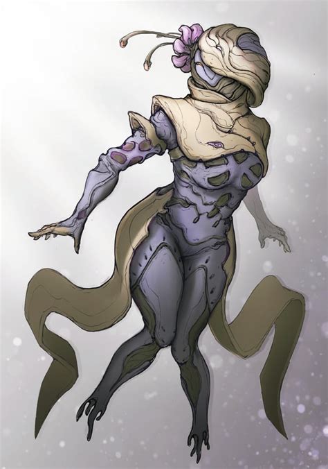 WARFRAME Wisp Fan Art + Helmet Design :V : r/Warframe