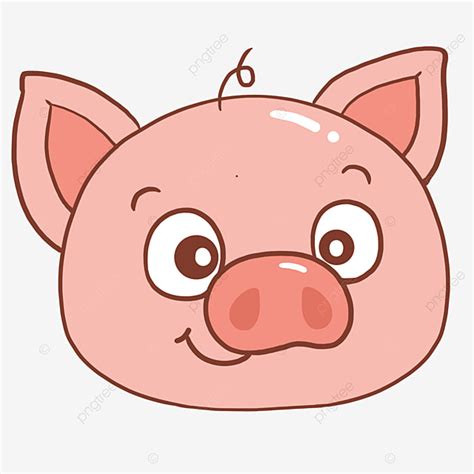 Pig Face Clipart Transparent PNG Hd, Cute Cartoon Pig Face Clipart, Pig Face Clipart, Pig Face ...