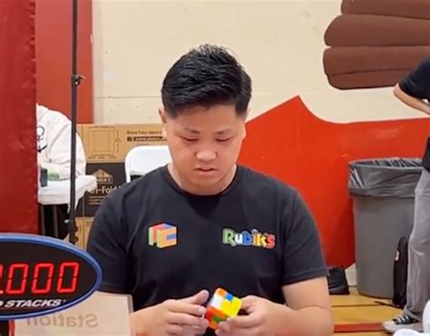 Max Park solves Rubik's Cube in 3 seconds, setting new world record