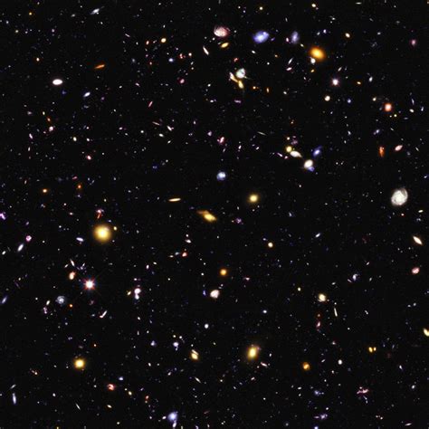 Hubble Deep Field Wallpapers - Wallpaper Cave