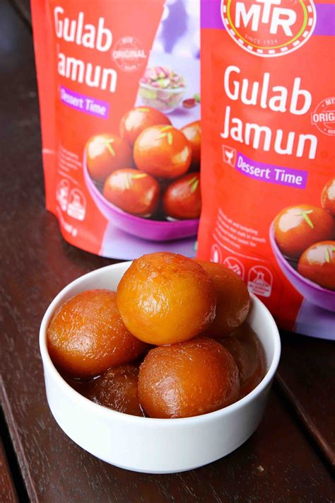 mtr gulab jamun recipe | mtr gulab jamun mix | mtr jamun