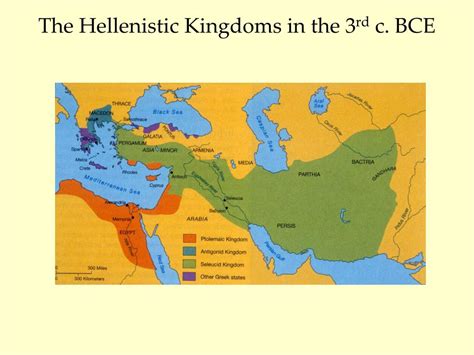 PPT - The Hellenistic Kingdoms in the 3 rd c. BCE PowerPoint Presentation - ID:2568989