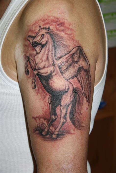 Pegasus_Tattoo Unicorn Tattoos, Animal Tattoos, Bull Tattoos, Tattoos ...