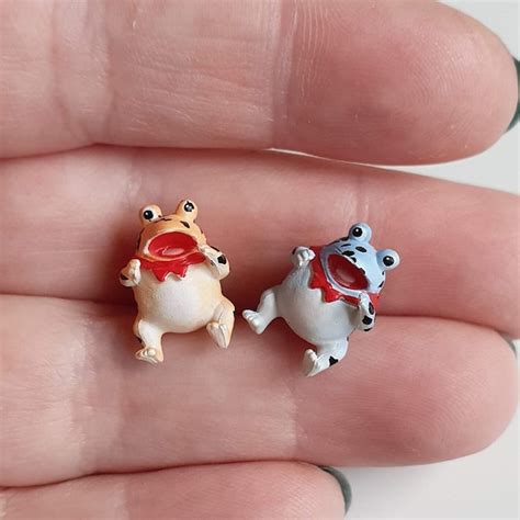 Miniature Frog - Etsy