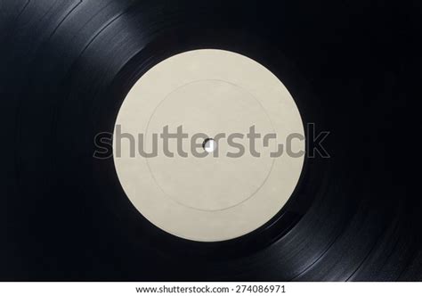 Closeup Vinyl Long Play Record Label Stock Photo (Edit Now) 274086971