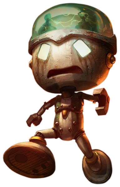 Download Sad Robot Amumu Skin PNG Image for Free