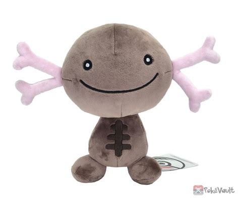 Pokemon Center 2023 Paldean Wooper Plush Toy