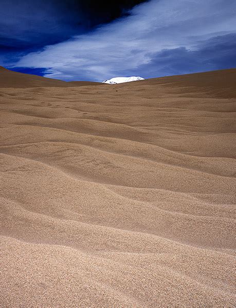 Winter Dunes | Great Sand Dunes NP, Colorado | Fine Landscape and ...