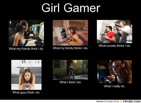 Girl Gamer Quotes. QuotesGram