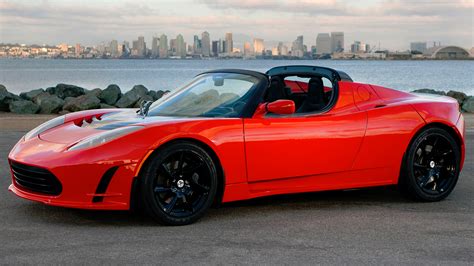 Tesla Roadster (2008-2012) характеристики и цена, фотографии и обзор