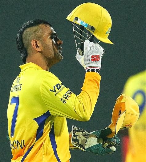 Captain Cool dhoni in New Super Cool Hairstyle wallpapers | Latest Wallpaper