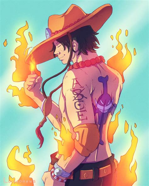 One Piece FanArt (Day #11) - Portgas D. Ace : r/OnePiece