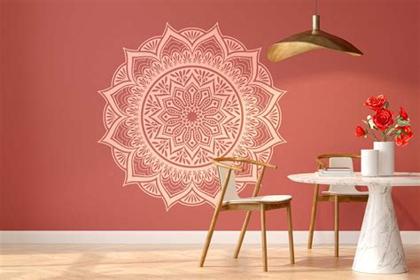 Mandala SVG Wall Art Design Instant Download - Etsy