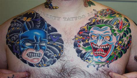 Do y'all like these Superhero/villain tattoos? | IGN Boards