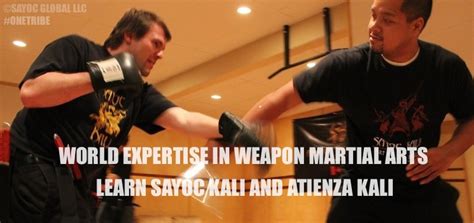 Filipino Kali Weapons Martial Arts - Canada