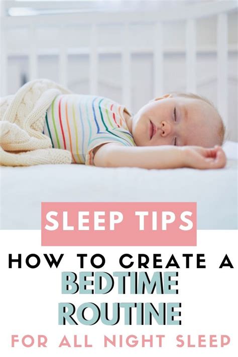 Create the perfect baby bedtime routine by age for all night sleep | Bedtime routine baby, Baby ...