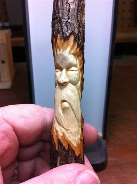 Mike Pounders Wood Carving: Wood Spirit Tutorial