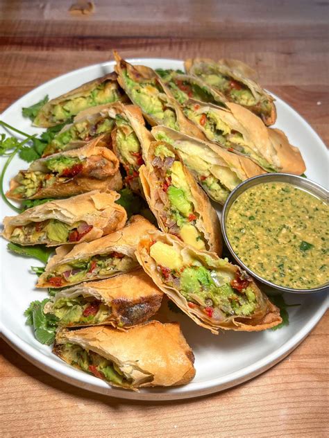 Cheesecake Factory Avocado Eggrolls - Wishbone Kitchen