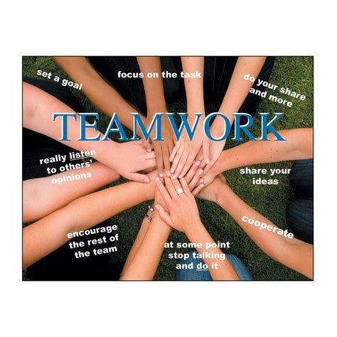 Teamwork Poster | Teamwork poster, Teamwork, Team work motivation