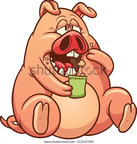 16,067 Cartoon Fat Pig Images, Stock Photos & Vectors | Shutterstock