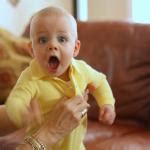 excited baby Meme Generator - Imgflip