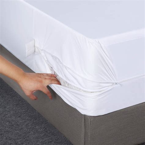 NEW MATTRESS PROTECTOR ZIPPERED FULL ENCASEMENT – Uncle Wiener's Wholesale