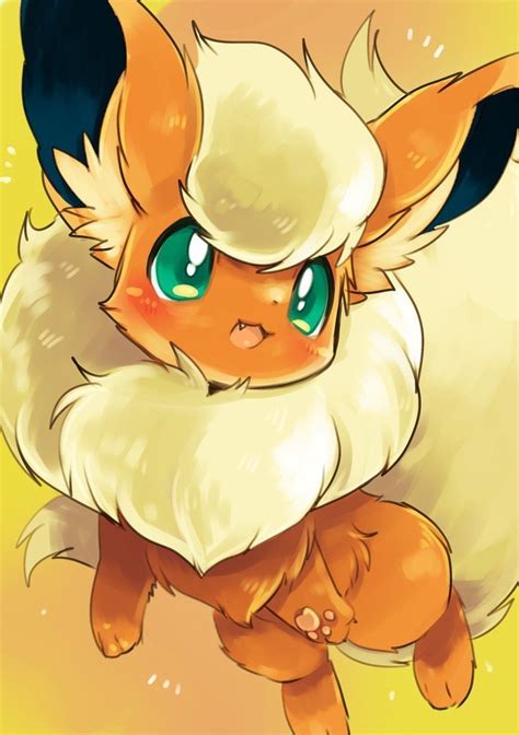 Extremely Cute Flareon | Pokemon flareon, Pokemon eeveelutions, Cute ...