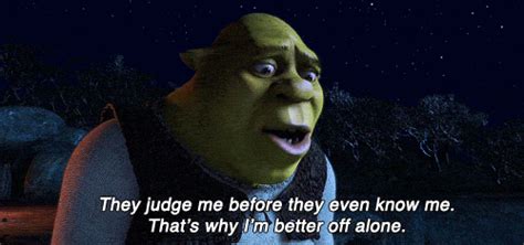 Famous Quotes From Shrek. QuotesGram