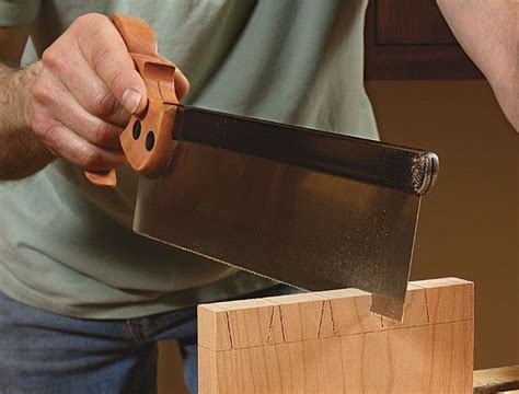 How to Master the Backsaw - FineWoodworking