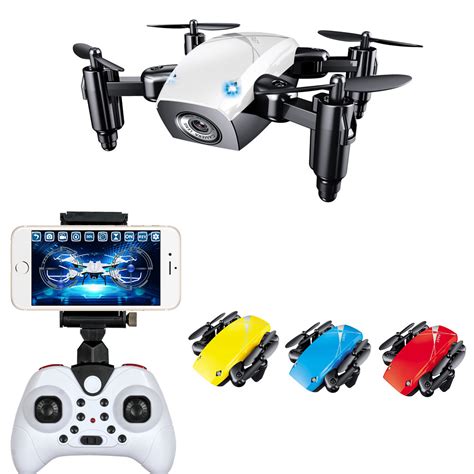 WIFI FPV Mini Drone with Camera 2.4G 4CH 6-axis RC Quadcopter Nano Drone RC WIFI FPV Drone Phone ...