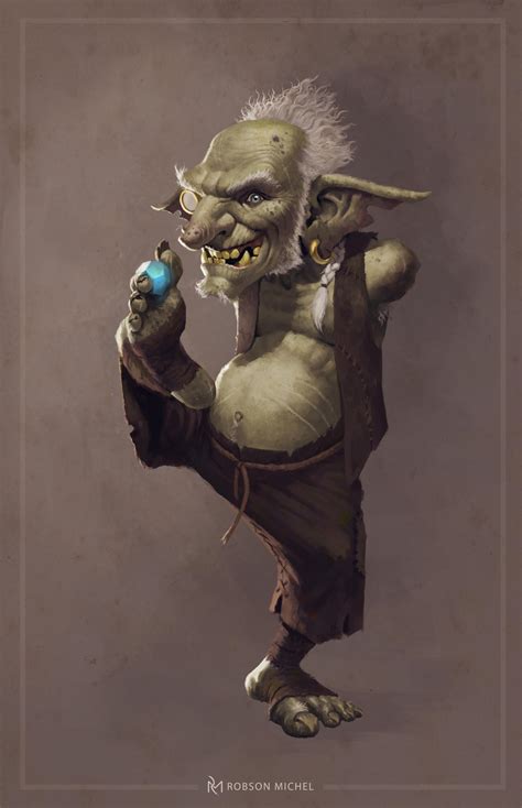 [Spoilers C2E52] Zorth, the goblin. My first Critical Role Fan Art! : r/criticalrole