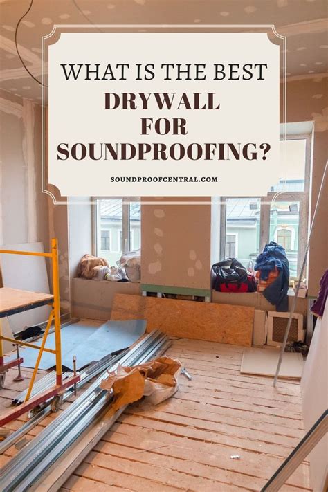 What Is the Best Drywall for Soundproofing? | Sound proofing, Sound ...