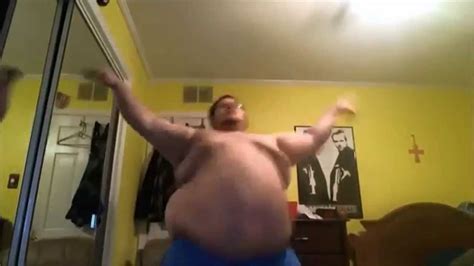 fat guy dancing - YouTube