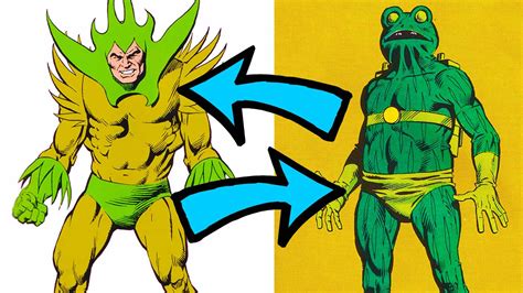 Weirdest Marvel Superheroes - What Were They Thinking?