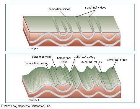 Syncline | geology | Britannica.com